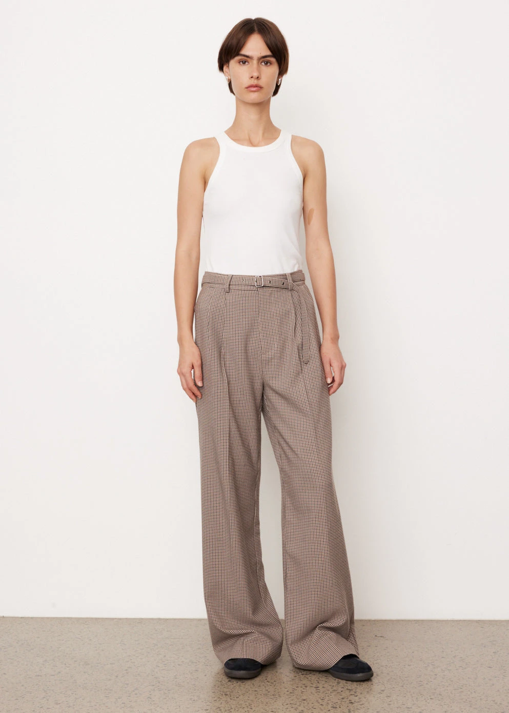 Michelle Check Pants 1 Michelle Check Pants