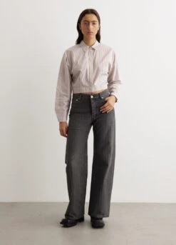 Rag & Bone Morgan Striped Shirt