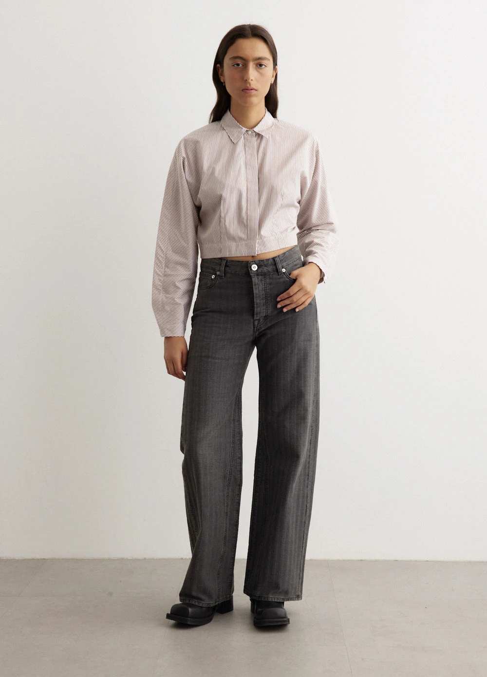 Rag & Bone Morgan Striped Shirt 1 Rag & Bone Morgan Striped Shirt