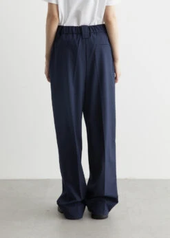 Ganni Drapey Melange High Waist Pants -Style Haven Shop womens incu 288 66018ea4 d137 49dd bcf4 d5600ee26a5e