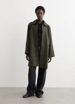 A.P.C. Louanne Coat -Style Haven Shop womens incu 289 1a028365 f7b5 4ba9 b5e3 45e05b18365d
