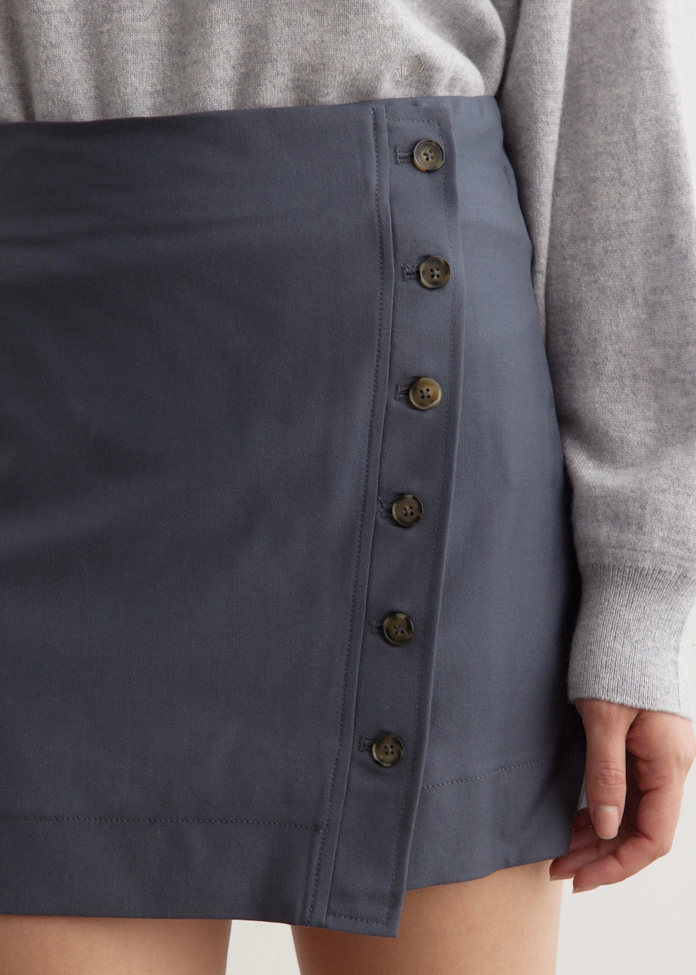 Mahaz Asymmetric Skirt 2 Mahaz Asymmetric Skirt - Image 2