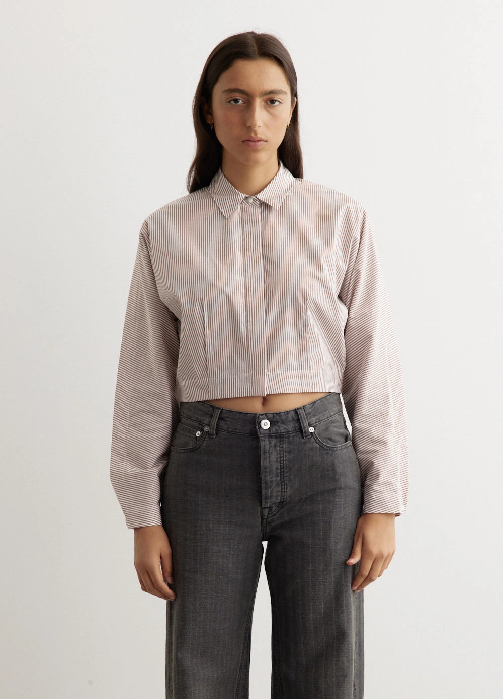 Rag & Bone Morgan Striped Shirt 4 Rag & Bone Morgan Striped Shirt - Image 4