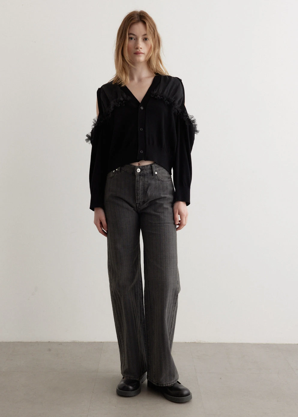 OUR LEGACY Treble Cut Pants 2 OUR LEGACY Treble Cut Pants - Image 2
