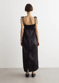 Ganni Double Satin String Long Dress 8 Ganni Double Satin String Long Dress -Style Haven Shop womens incu 293 6c5f247e 5546 4223 8909 b05ab7251a8f