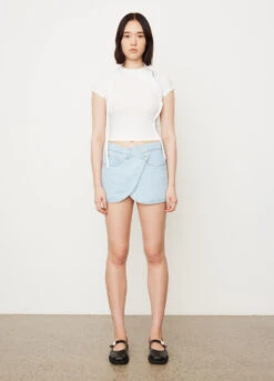 Coperni Denim Mini Skirt -Style Haven Shop womens incu 293 b7160c18 18df 48e2 96dd 1d649d6a1b1e