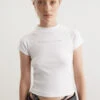 Deconstructed Rib T-Shirt
