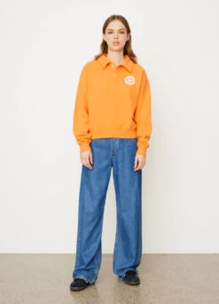 Open Polo Sweatshirt -Style Haven Shop womens incu 294 f2b7d799 f781 4d0d 9fde 0416c899917d