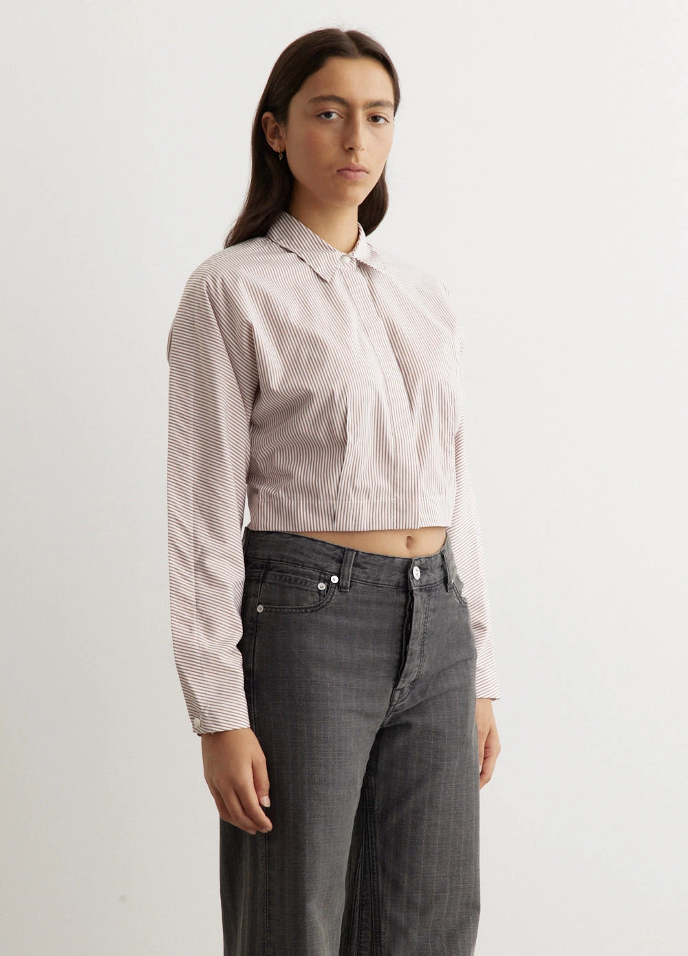 Rag & Bone Morgan Striped Shirt 2 Rag & Bone Morgan Striped Shirt - Image 2