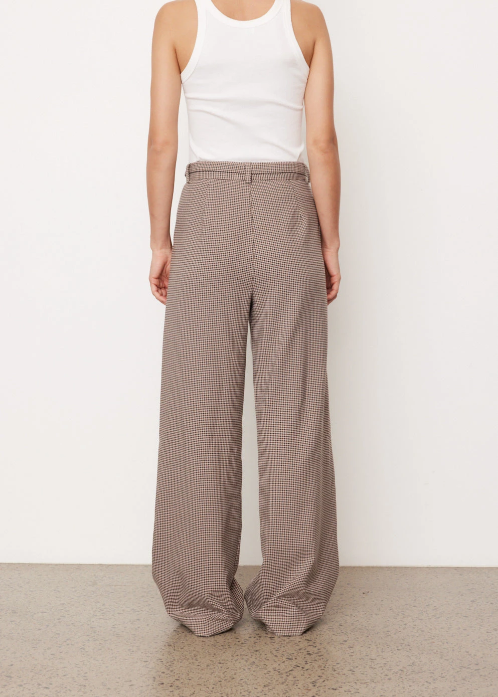 Michelle Check Pants 4 Michelle Check Pants - Image 4