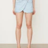 Coperni Denim Mini Skirt