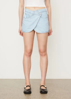 Coperni Denim Mini Skirt