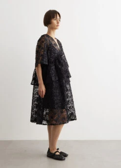 Ganni Ribbon Tulle Flounce Midi Dress 7 Ganni Ribbon Tulle Flounce Midi Dress -Style Haven Shop womens incu 306 4d3836ea 94be 49a4 a5b1 9551172bf71f