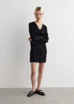 Satin Patchwork Dress -Style Haven Shop womens incu 308 a14e7ca1 27fb 4811 9419 50c7c563103f