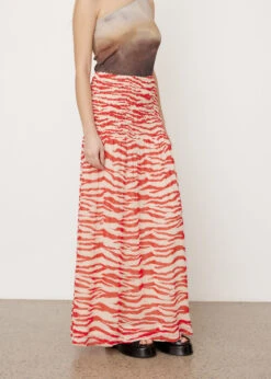 Ganni Georgette Maxi Smock Skirt -Style Haven Shop womens incu 311 4cec96e3 832e 4dd3 b34a be8c67b1d4ba