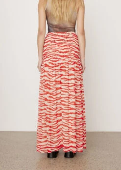 Ganni Georgette Maxi Smock Skirt -Style Haven Shop womens incu 312 f976970d 96aa 4070 a317 c872e76bbb7b