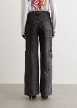 Ganni Snow Washed Denim Angi Jeans -Style Haven Shop womens incu 313 412bf3af ba66 4589 b4a0 f1c408a0e142