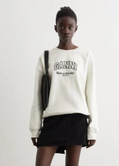 Isoli Ganni Oversized Sweatshirt