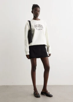 Isoli Ganni Oversized Sweatshirt -Style Haven Shop womens incu 314 0cede99f 28ab 4fc6 bb3c 5b3c58d49d28