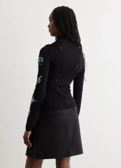 Augen Flocking Inner Knit Top -Style Haven Shop womens incu 317 37da7969 0605 45bc 9ab9 d0d53047b534