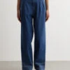 Embroidered Denim Murray Trousers