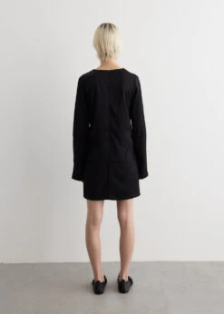 Satin Patchwork Dress -Style Haven Shop womens incu 323 43a4db8e 418e 4080 b766 19ccdfdd90a0