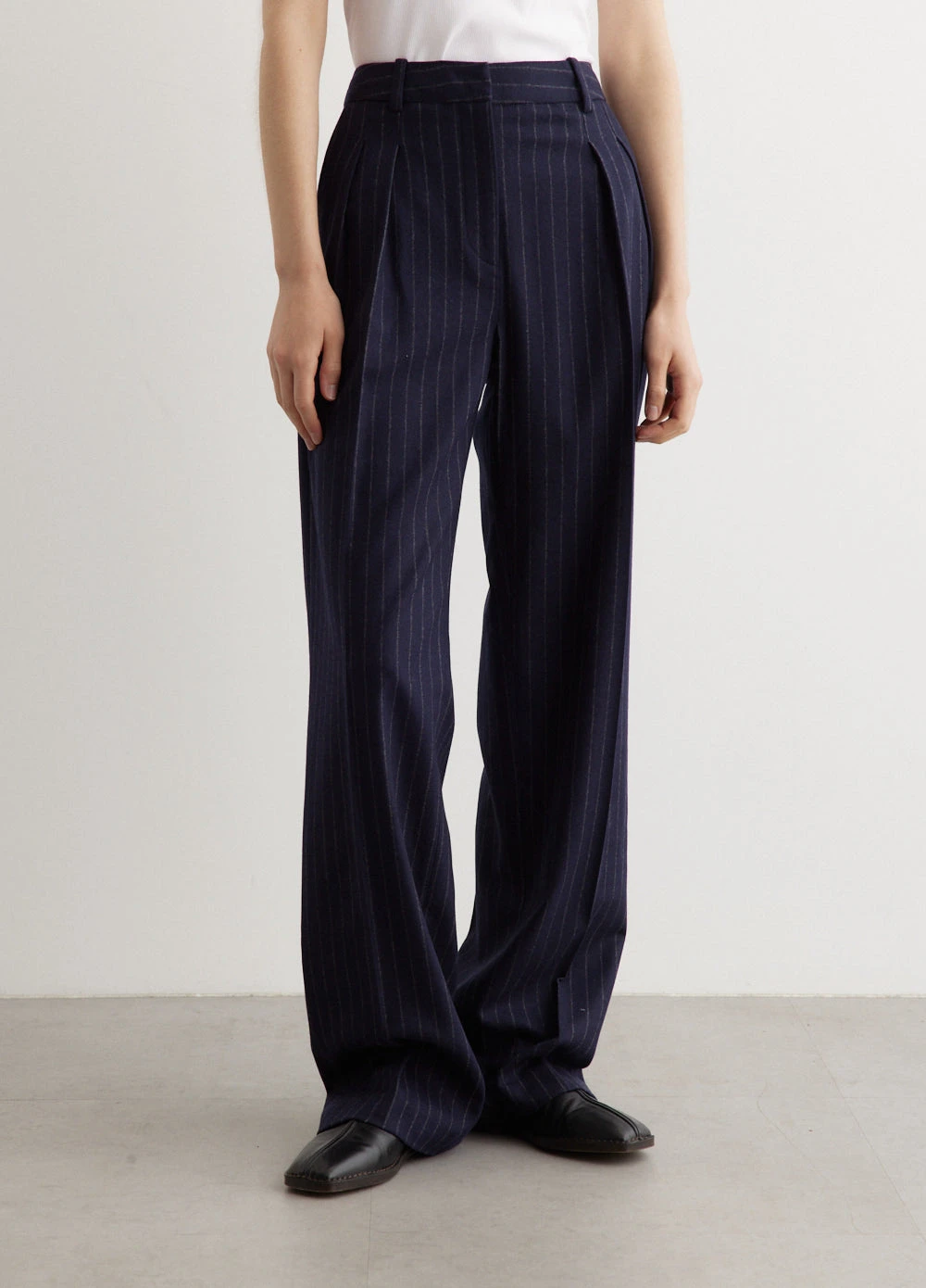 Wide Leg Striped Pants 1 Wide Leg Striped Pants
