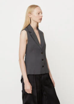 Open Back Gilet -Style Haven Shop womens incu 326 10ce38b4 5300 44f3 bc71 1d77ee26fbe6