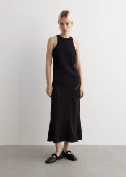 Sleeveless Racer Neckline Dress -Style Haven Shop womens incu 326 c4d9a6ae f61e 4b97 a378 8b149c3dd258