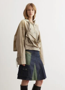 Arina Lace-Up Anorak Shirt Jacket -Style Haven Shop womens incu 327 aa530b4e f7d7 40b6 8b44 3f73b643e0f0