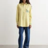 Beaded Chicory Long Sleeve Shirt
