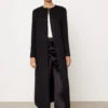 Long Wool Cashmere Coat