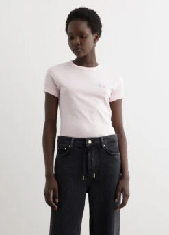 Acne Studios Emmbar Face T-Shirt -Style Haven Shop womens incu 332 80720d87 abf0 4a9b 9abb a077fc5724f2