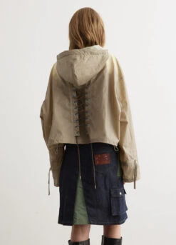 Arina Lace-Up Anorak Shirt Jacket -Style Haven Shop womens incu 334 bcf3cc8d d548 4f2b b0c3 dcdfec0bb936