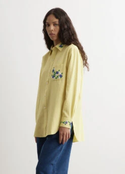 Beaded Chicory Long Sleeve Shirt -Style Haven Shop womens incu 338 12a179ce 13a6 4d5a 891f 1b940f5eafc7