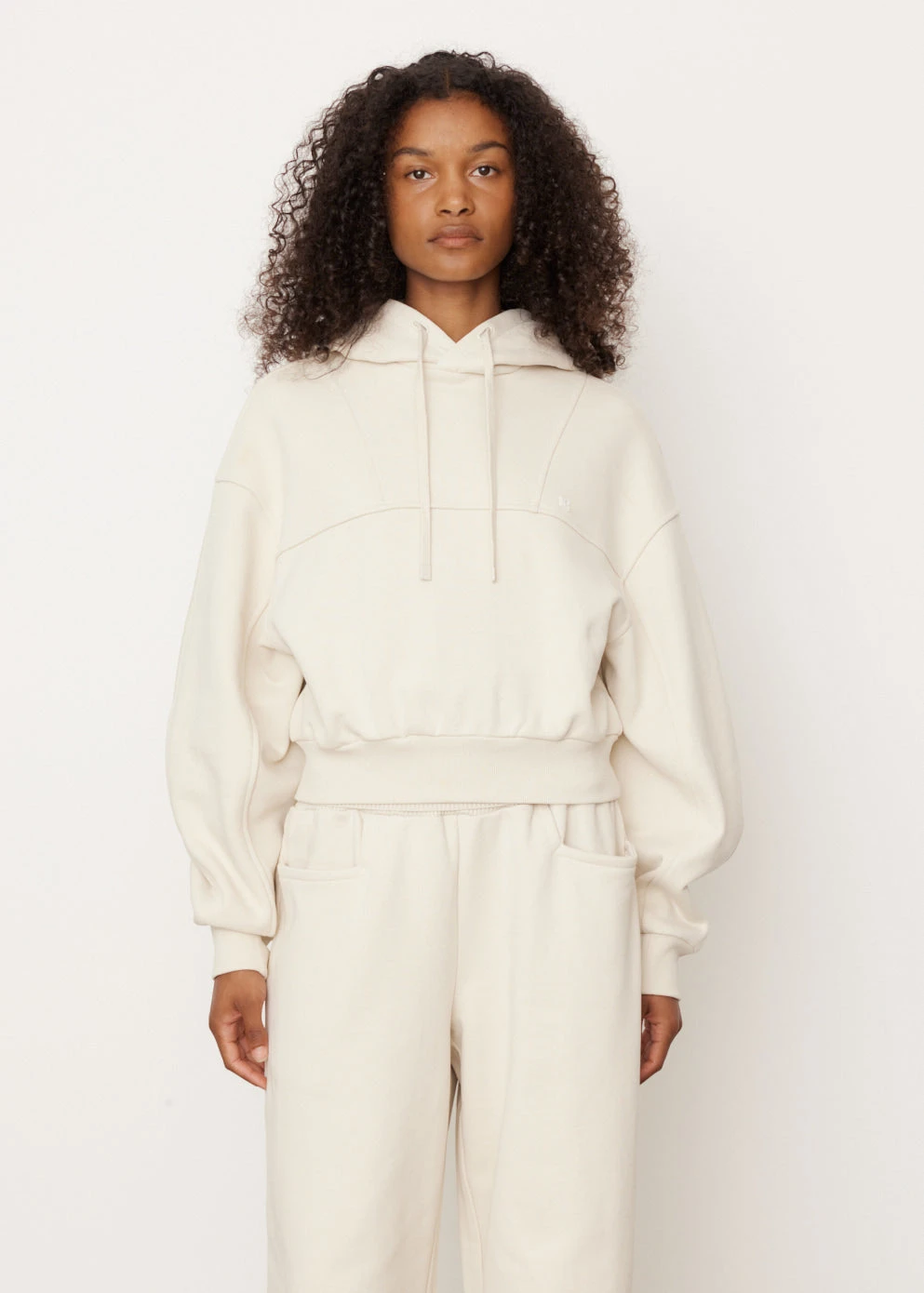 Crop Hoodie 2 Crop Hoodie - Image 2