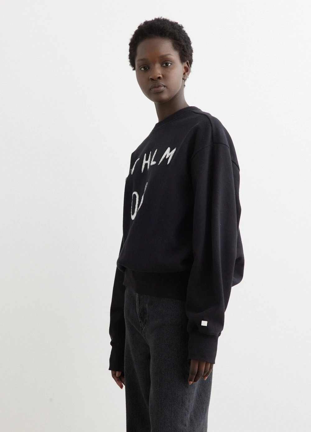 Acne Studios Fiah 08 Sthlm Sweatshirt 3 Acne Studios Fiah 08 Sthlm Sweatshirt - Image 3