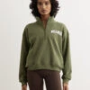 Wellness Ivy Quarter Zip Jumper