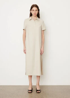 Buttoned Long Dress -Style Haven Shop womens incu 347 3ad14e4f 706e 4af1 8af2 00a25c93e659