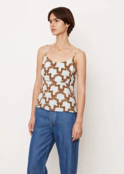 Lucinda Printed Cami -Style Haven Shop womens incu 347 7c7cbf1a 8e97 4b71 8aed 6d4a884a7479