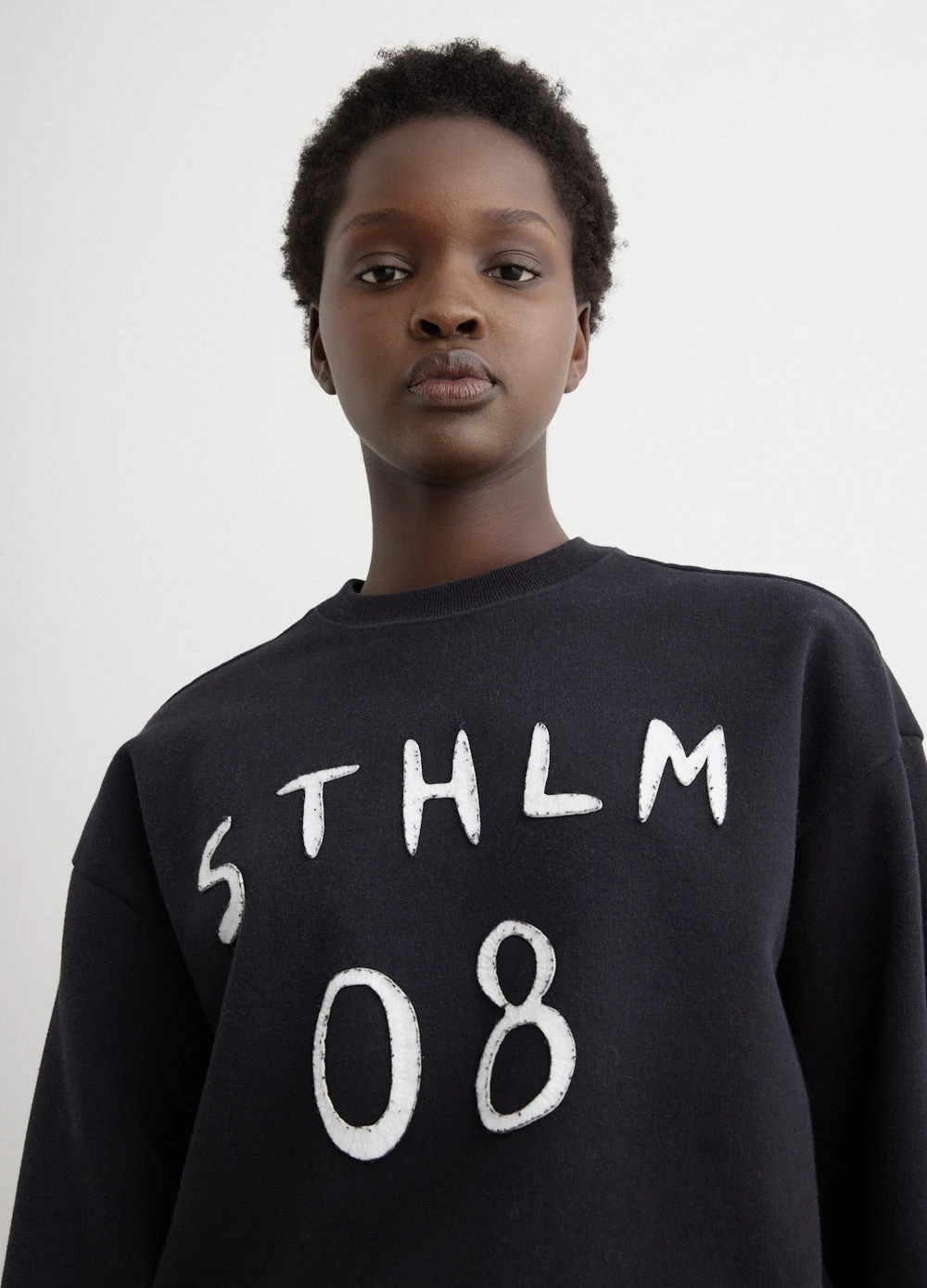 Acne Studios Fiah 08 Sthlm Sweatshirt 2 Acne Studios Fiah 08 Sthlm Sweatshirt - Image 2