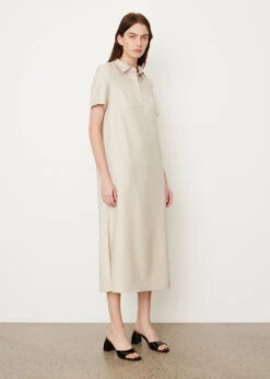 Buttoned Long Dress -Style Haven Shop womens incu 350 1b008ac6 c977 4c03 a0c1 b6dde1d40e66