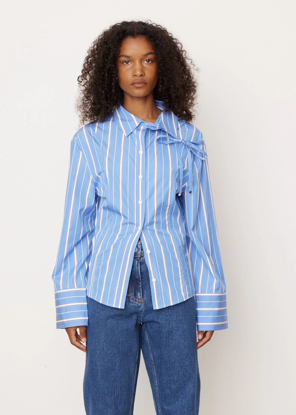 Jacquemus La Chemise Ruban Shirt 1 Jacquemus La Chemise Ruban Shirt