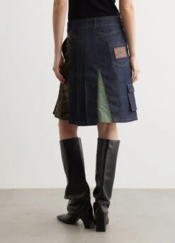 Marta Half Pleats Cargo Skirt -Style Haven Shop womens incu 350 924e19a1 dbef 4d1b b341 f41310799d75