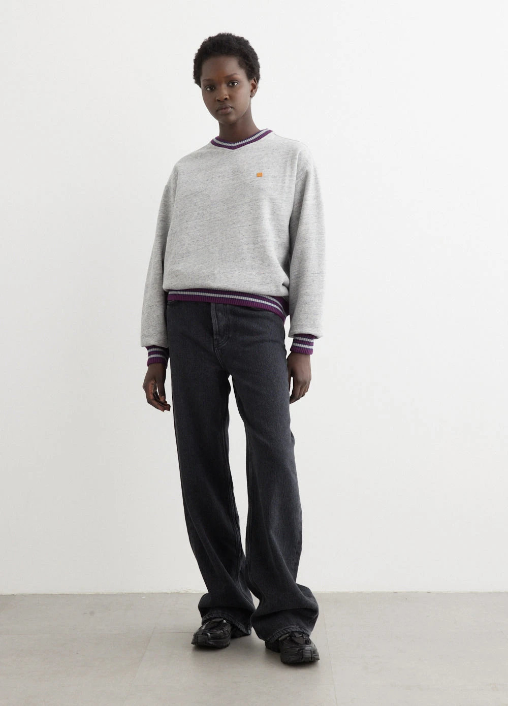 Acne Studios Fiah Varsity Sweatshirt 2 Acne Studios Fiah Varsity Sweatshirt - Image 2