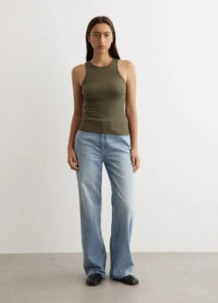 Rag & Bone The Essential Rib Tank