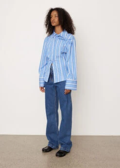 Jacquemus La Chemise Ruban Shirt 9 Jacquemus La Chemise Ruban Shirt -Style Haven Shop womens incu 355 929eaee4 92d3 493d b73e 6073e4e38872