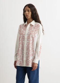 Beaded Crossvine Shirt -Style Haven Shop womens incu 356 751b8a19 dc0d 423f b822 253ac4711ca9