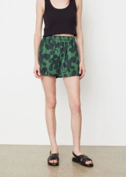 Mari Leaf Shorts