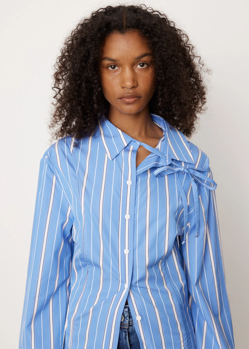 Jacquemus La Chemise Ruban Shirt 6 Jacquemus La Chemise Ruban Shirt - Image 6